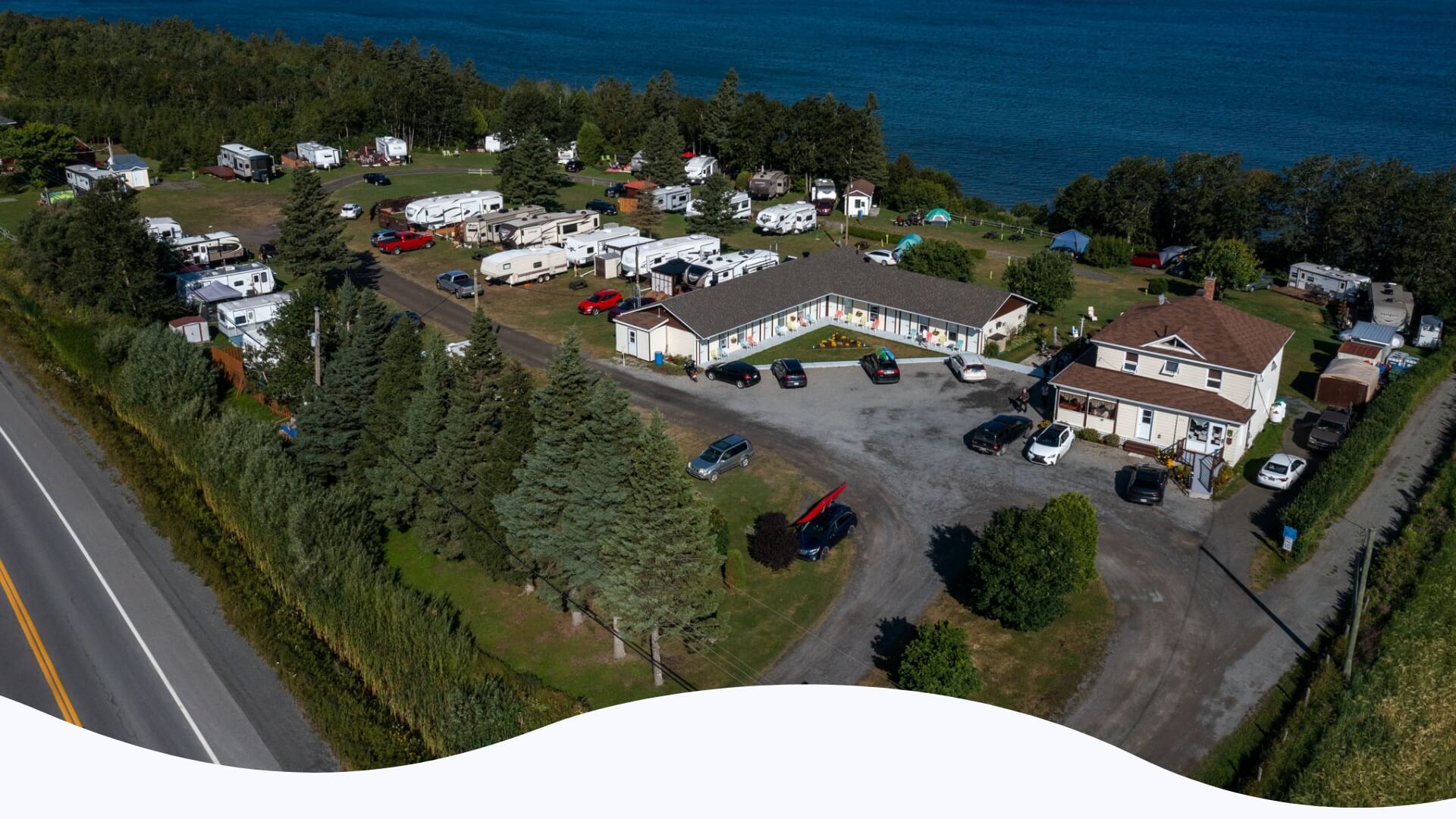 MOTEL CAMPING MÉTIS GRAND MÉTIS Tout près des JARDINS DE MÉTIS